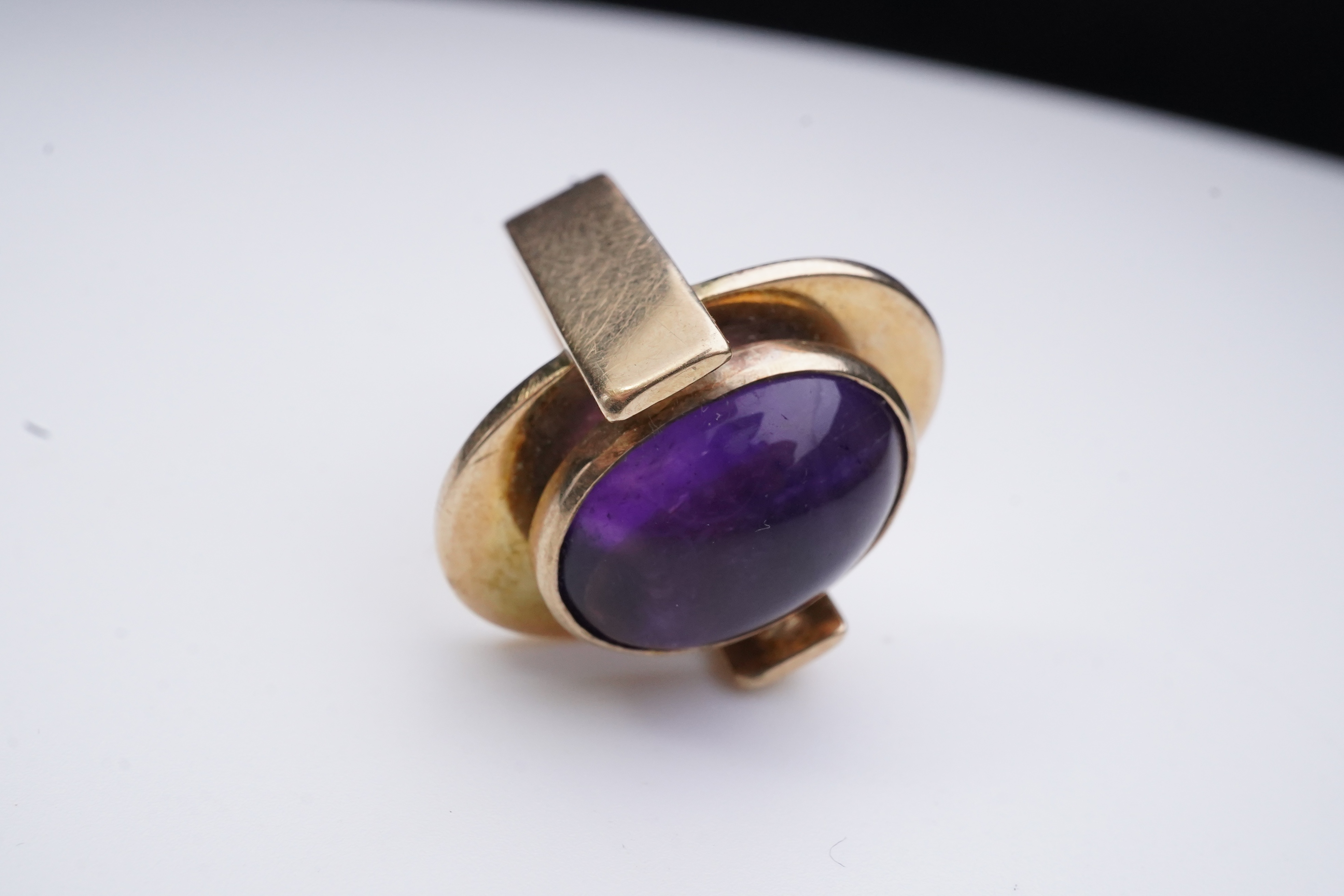 Reeslev, an amethyst ring, Denmark